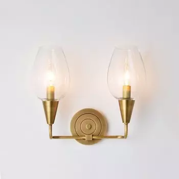 Бра VIOLA WALL Clear Lamp Double