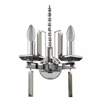 Бра Vivien Crystal Chrome Wall Lamp