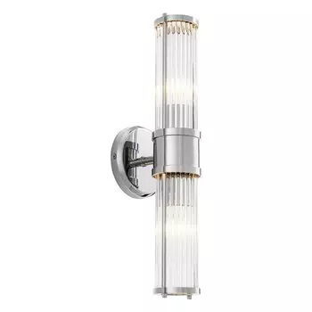 Бра Wall Lamp Claridges Double Nickel