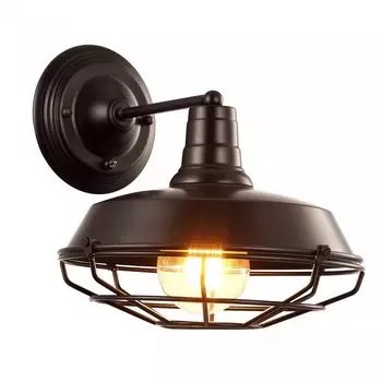 Бра Wall lamp DARK CAGE black