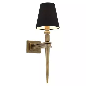 Бра Wall Lamp Waterloo Single Brass
