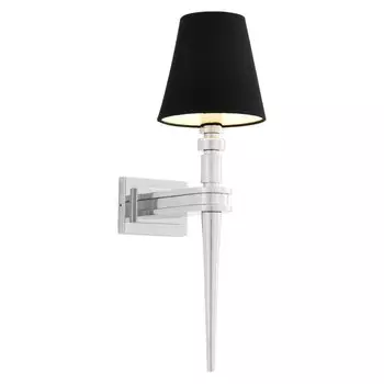 Бра Wall Lamp Waterloo Single Nickel