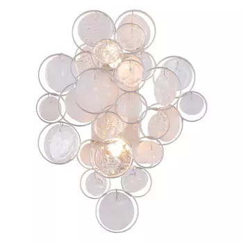 Бра White Crystal Ice Floes