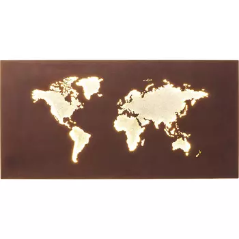 Бра World Map