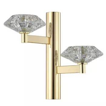 Бра Yerker Sconce gold