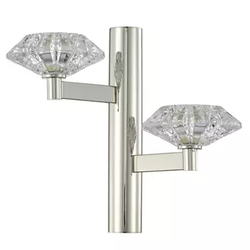 Бра Yerker Sconce nickel