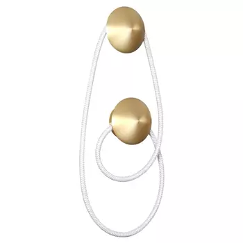 Бра Золотой LUKE LAMPCO TRACER LAMP с двумя крепежными планками