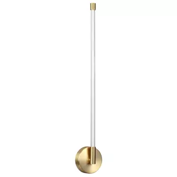 Бронзовое Бра Trumpet tube светодиодное
