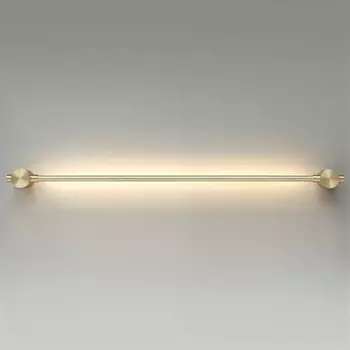 Бронзовое светодиодное бра Trumpet tube Wide