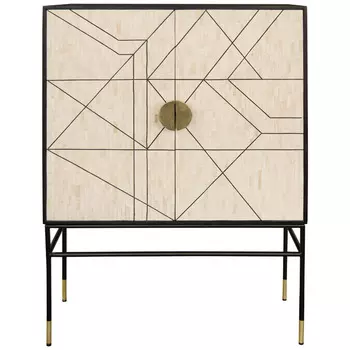 Буфет Bone Inlay Geometry