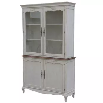 Буфет двустворчатый для посуды в стиле прованс Interiors Romance