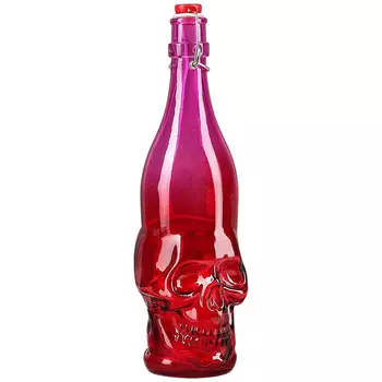 Бутылка с крышкой Scull
