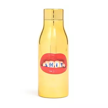 Бутылка Seletti Thermal Bottle Shit