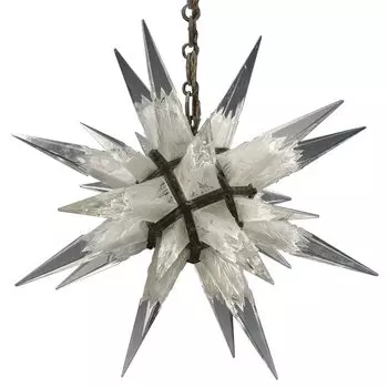 C. J. Weinstein Rock Сrystal Star Chandelier