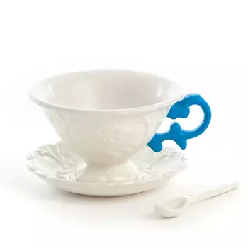 Чайная пара Seletti I-Tea Blue