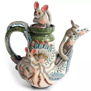 Чайник Лимуры Bush Baby Coffee Pot