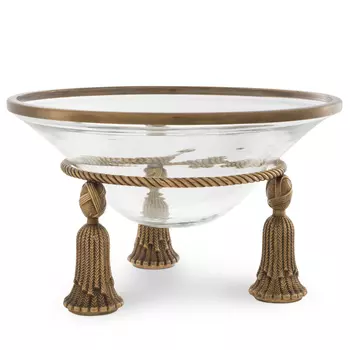 Чаша Eichholtz Bowl Tassel brass