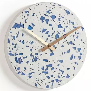 Часы Blue Shards