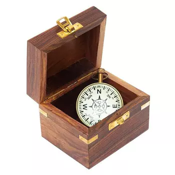 Часы в деревянной подарочной коробке Victorian Era Watch