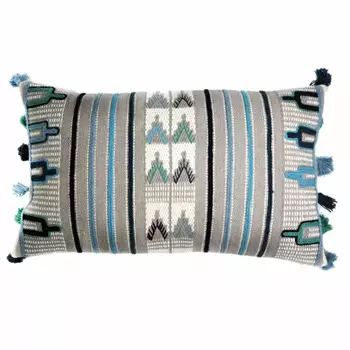 Чехол на подушку Blue Ikat