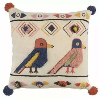 Чехол на подушку Ethnic mix Birds