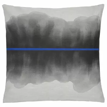 Чехол на подушку хлопковый Blake Boundaries Blue