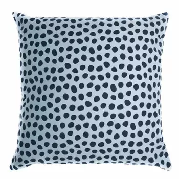 Чехол на подушку Spotted Look blue