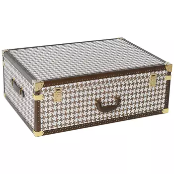 Чемодан Pied de poule 81