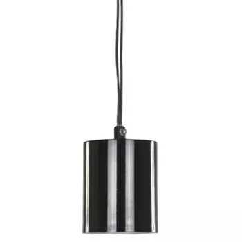 Черный подвесной светильник Wireflow Suspension