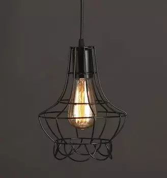Cветильник Loft Nest Cage №4