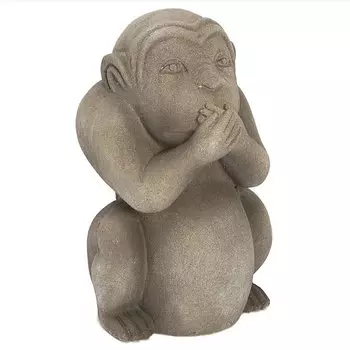 Декоративная фигура обезьяны Funky Monkey Dont say
