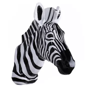 Декоративная голова зебры Zebra