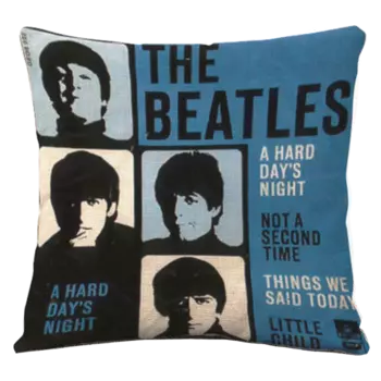 Декоративная подушка Beatles 5