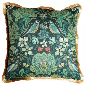 Декоративная подушка Birds and Flowers