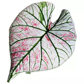 Декоративная подушка Botanical Cushion Caladium Rosebud