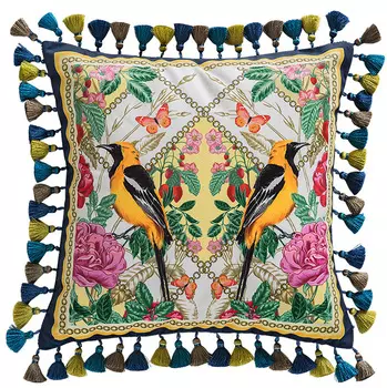 Декоративная подушка Bright Birds