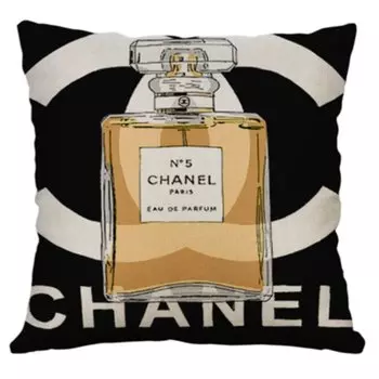 Декоративная подушка CHANEL III