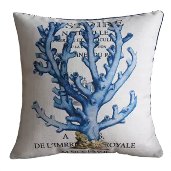 Декоративная подушка Coral #3