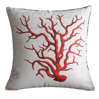 Декоративная подушка Coral #4