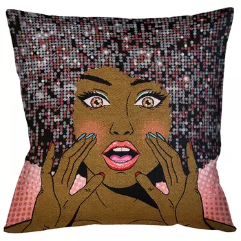 Декоративная подушка Disco Girl