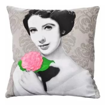 Декоративная подушка Elizabeth Taylor