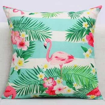 Декоративная подушка Flamingo #1