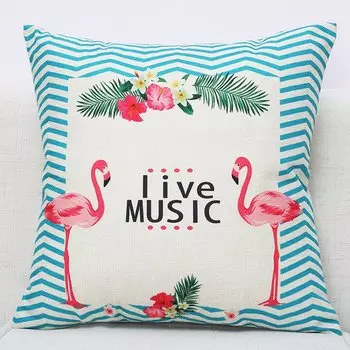 Декоративная подушка Flamingo #3