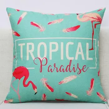 Декоративная подушка Flamingo #4