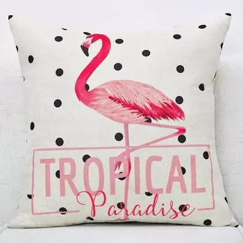 Декоративная подушка Flamingo #5