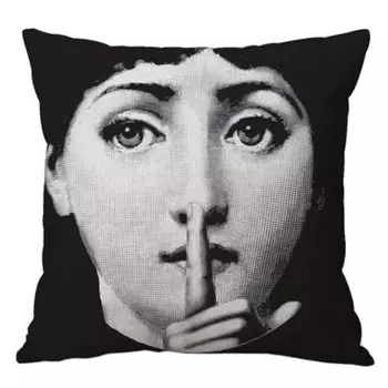 Декоративная подушка Fornasetti 002