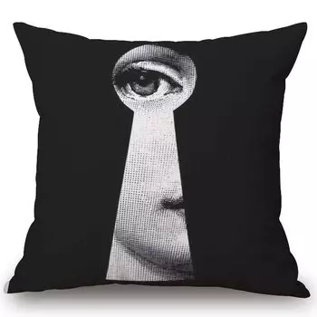 Декоративная подушка Fornasetti 007