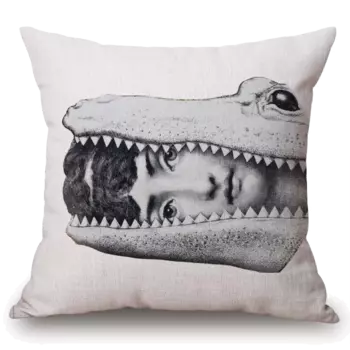 Декоративная подушка Fornasetti 008