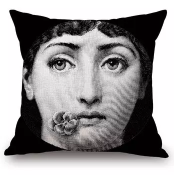 Декоративная подушка Fornasetti 010