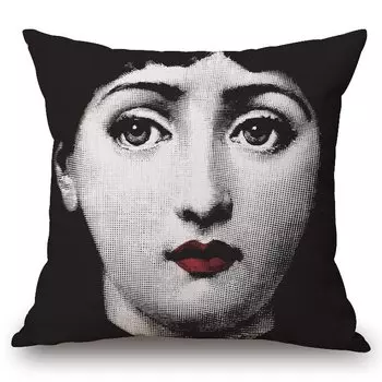 Декоративная подушка Fornasetti 011